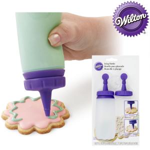WILTON ウィルトン アイシング クッキーデコボトル 240ｍｌ｜ウルトラミックス ヤフー店