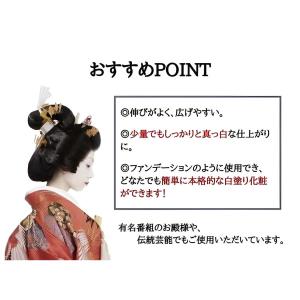 白塗り ドーラン 舞台屋 白べた 20g 油性...の詳細画像5