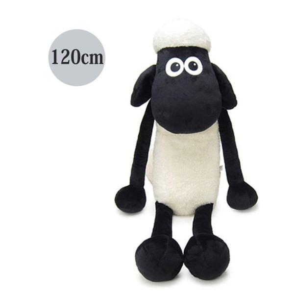 ひつじのショーン ぬいぐるみ 大きい 120ｃｍ NICI Shaun the Sheep  ( メ...