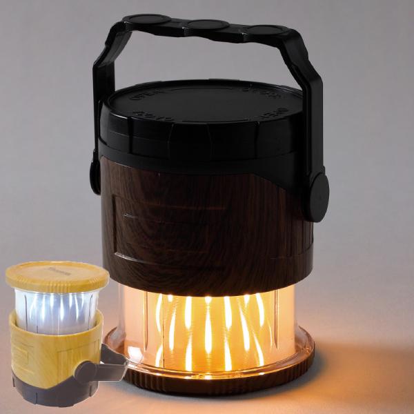 バカンス LED フレイムランタン ウッディーブラウン  スパイス SPICE  PEVS1090 ...