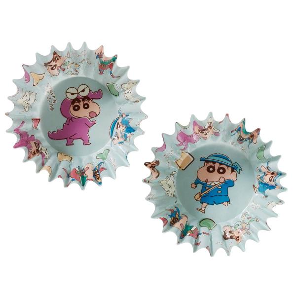 お弁当 カップ 仕切り クレヨンしんちゃん くれよんしんちゃん お弁当カップ 6号 丸型 30本枚入...