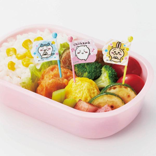 ちいかわ ピックス 12本入り 2651321 トルネ  日本製 キャラ弁　キャラ弁グッズ デコ弁　...