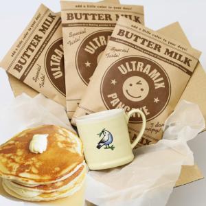ウルトラミックスパンケーキとアニマルマグカップのギフトセット トリ  鳥 バード / パンケーキミックス パンケーキ ホットケーキ マグ