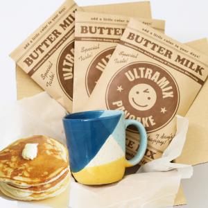 ウルトラミックスパンケーキと北欧マグカップのギフトセット TU / パンケーキミックス パンケーキ ホットケーキ マグ