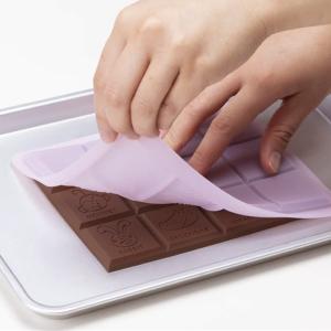 たべっ子どうぶつ シリコーン チョコ型 板チョ...の詳細画像4
