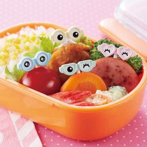 TORUNE（トルネ） お弁当 ピック キャラクター にじいろピック5色50本