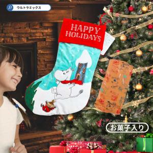 ムーミン クリスマス ファブリック ソックス 数量限定 クリスマス お 菓子 詰め合わせ クリスマスギフト ムーミン くつ下 プレゼント くつした
