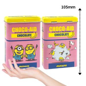 ミニオン チョコレート チョコエイドティン ミ...の詳細画像1