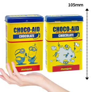 ミニオン チョコレート チョコエイドティン ミ...の詳細画像2