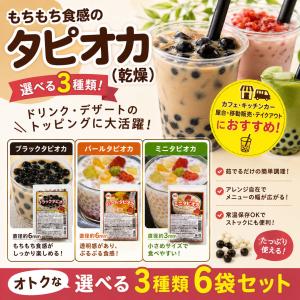 タピオカ 乾燥 ブラックタピオカ パールタピオ...の詳細画像4