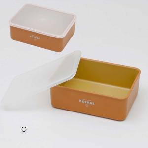 弁当箱 お弁当箱 女子 大人 1段 ポワブル ...の詳細画像1
