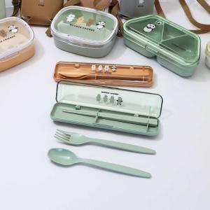お弁当用箸 箸 スプーン フォーク ケース ハ...の詳細画像3