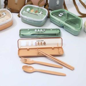 お弁当用箸 箸 スプーン フォーク ケース ハ...の詳細画像5