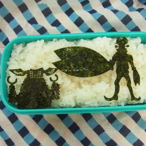 のりあーと ウルトラマン キャラ弁 デコ弁 の...の詳細画像3