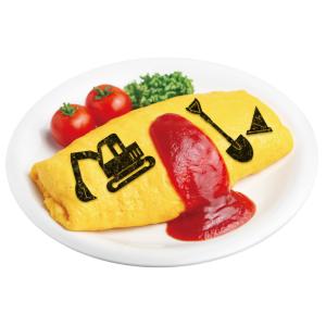 のりあーと はたらくのりもの デザイン海苔 1...の詳細画像5