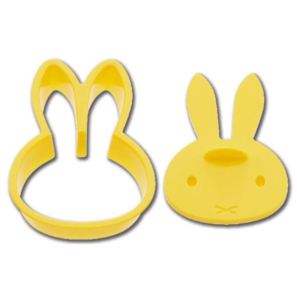 ミッフィー 食パン抜き型/かわいい ミッフィー 食パン 抜き型 クッキー 型 簡単 キャラ弁 デコ弁...