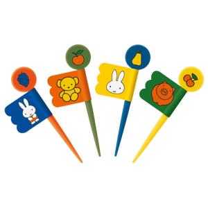 miffy ミッフィー　ランチピックス　１２本入り（４種×各３本入り）（メール便可）｜ultramix