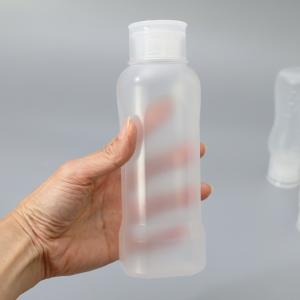 はちみつボトル 容器 下向き自立ボトル 無地 蓋つき360ｍｌ 126個セット 業務用 蜂蜜 倒立 ボトル キャップ付 シロップ