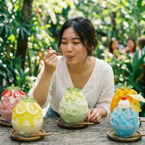 かき氷 シロップ 合成着色料 無添加 天然着色...の詳細画像1