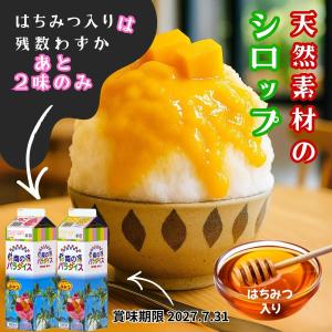 かき氷 シロップ 無添加 天然着色料の かき氷...の詳細画像2