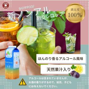 業務用 モヒート カクテルシロップ 1L 果汁...の詳細画像5