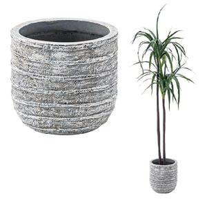東谷 ウッドプランター L GUY-814 モンステラ 植木鉢 グリーンベース