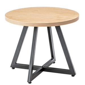 ラウンドテーブルM ナチュラル ベージュ 机 つくえ 丸テーブル 丸型 丸 丸テーブル サイドテーブル カフェテーブル ナイトテーブル ベッドサイド｜ultramix