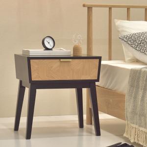 イケア（IKEA） 引出し付きサイドテーブル 46x35cm ベッドサイド