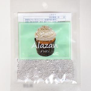 アラザン 10g 小粒 1mm 大粒 5mm ...の詳細画像1