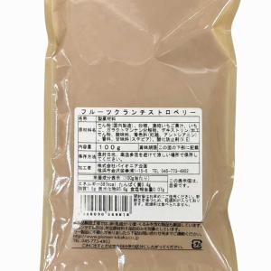 フルーツクランチ ストロベリー 100g 業務...の詳細画像2