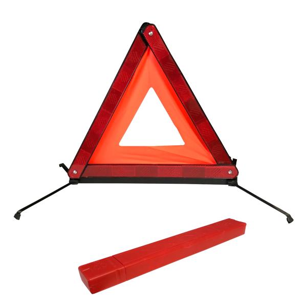 送料無料 三角反射板 停止版 事故の際の緊急停車時に 車用 収納ケース付き 三角停止表示板