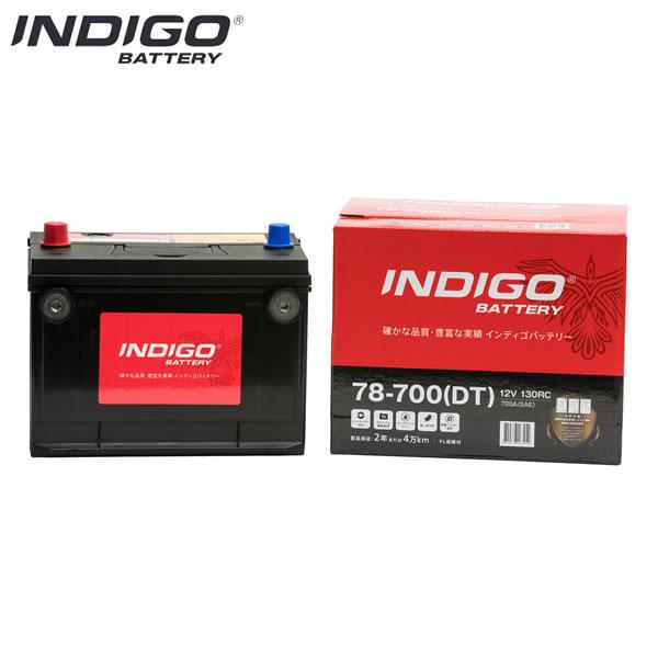 ジープ チェロキー インディゴ バッテリー 78-700DT 1個 