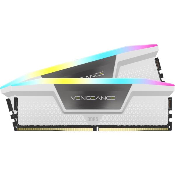 CORSAIR デスクトップPC用メモリ VENGEANCE RGB DDR5-6000MHz 32...