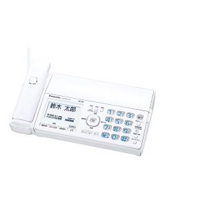 ■■親機のみ■Panasonic パナソニック KX-PD515DL-W デジタルコードレス普通紙FAX