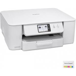 ブラザー プリンター A4インクジェット複合機 MFC-J742DN (FAX対応/Wi-Fi対応/スマホ接続/2.7型タッチパネル) PRIVIO ホワイト ※子機なし