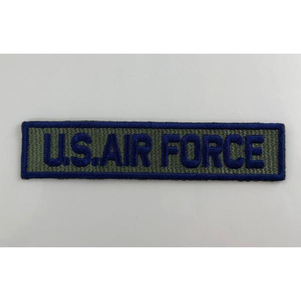 【送料無料】ミリタリーワッペン U.S.AIR FORCE　エアフォース Tab　（小）　アメリカ空...