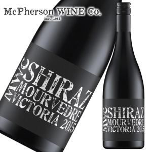 マクファーソン　MWC シラーズ・ムールヴェードル2018（オーストラリア赤ワイン750ml)｜uluruweb