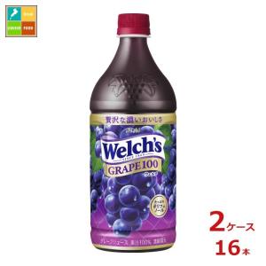 アサヒ Welch’s ウェルチ グレープ 100 800g×2ケース（全16本） 送料無料の買取情報