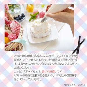 パプアニューギニア産 無農薬栽培 天然バニラビ...の詳細画像3