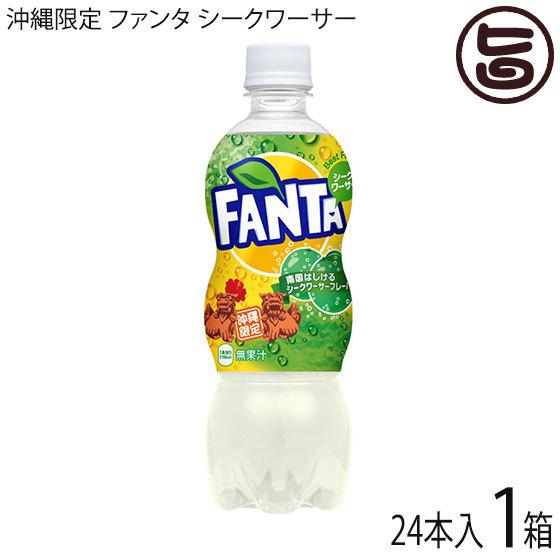 沖縄県限定品 コカ・コーラ ファンタ ベストフレーバー シークワーサー 500ml×24本