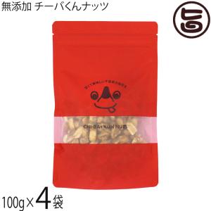 無添加 チーバくんナッツ 100g×4袋｜umaimon-hunter