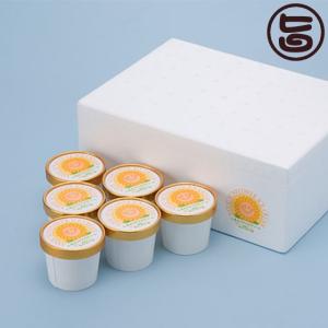ひまわりアイスクリーム 130ml×6個セット 南光ひまわり館 兵庫県 土産 人気 手作り アイス ひまわりの種入り フジTV グータンヌーボ
