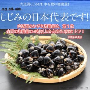 宍道湖産 レトルトしじみ(特大粒) 100g×...の詳細画像2