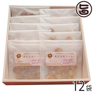 愛荘玄米クッキー4種セット（大）30g×12袋 アレルギーの方でも食べられるクッキー｜umaimon-hunter