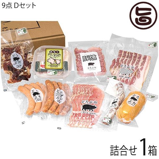 ギフト エルパソ どろぶた 白サラミ ラックスシンケン 豚燻 ベーコン あるくオリーブ トンジャーキ...