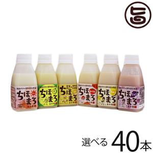 ギフト あまざけ 乳酸菌 ちほまろ 150g×6種混 合計40本 まろうど酒造 宮崎県 甘酒 米麹 砂糖不使用 ノンアルコール｜umaimon-hunter