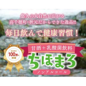 ギフト あまざけ 乳酸菌 ちほまろ 150g×...の詳細画像1