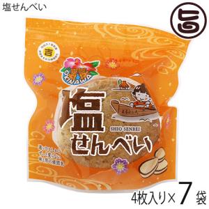 みすてないで塩味4個×梅味4個セット お土産 天使のはね 塩せんべい