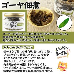 ゴーヤー佃煮 75g×8瓶 南風堂 沖縄 土産...の詳細画像1