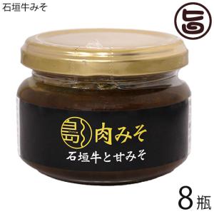 島肉みそ 石垣牛と甘みそ 110g×8瓶 南風堂
